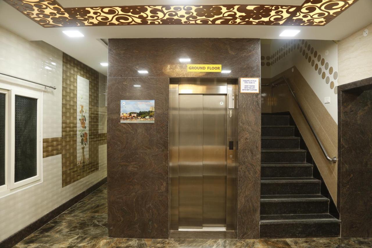 Akash Residency Ξενοδοχείο Rāmeswaram Εξωτερικό φωτογραφία