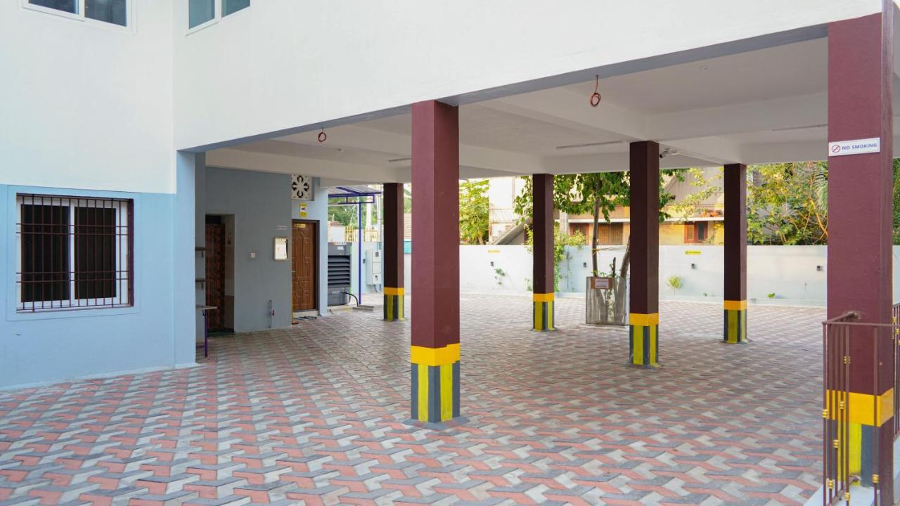 Akash Residency Ξενοδοχείο Rāmeswaram Εξωτερικό φωτογραφία
