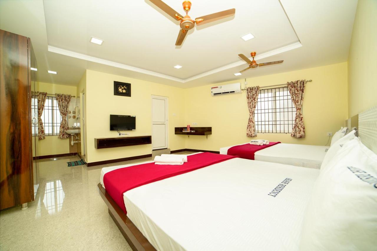 Akash Residency Ξενοδοχείο Rāmeswaram Εξωτερικό φωτογραφία