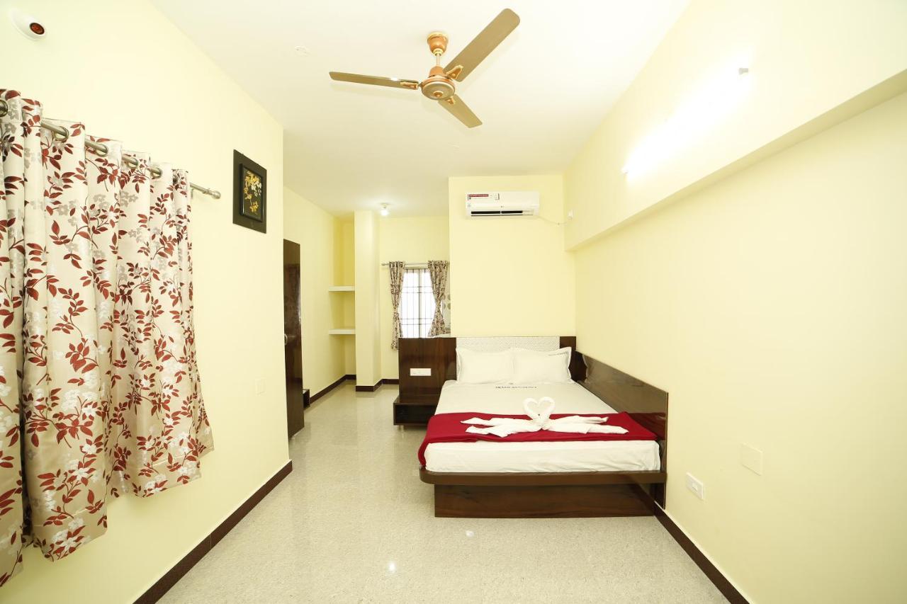 Akash Residency Ξενοδοχείο Rāmeswaram Εξωτερικό φωτογραφία