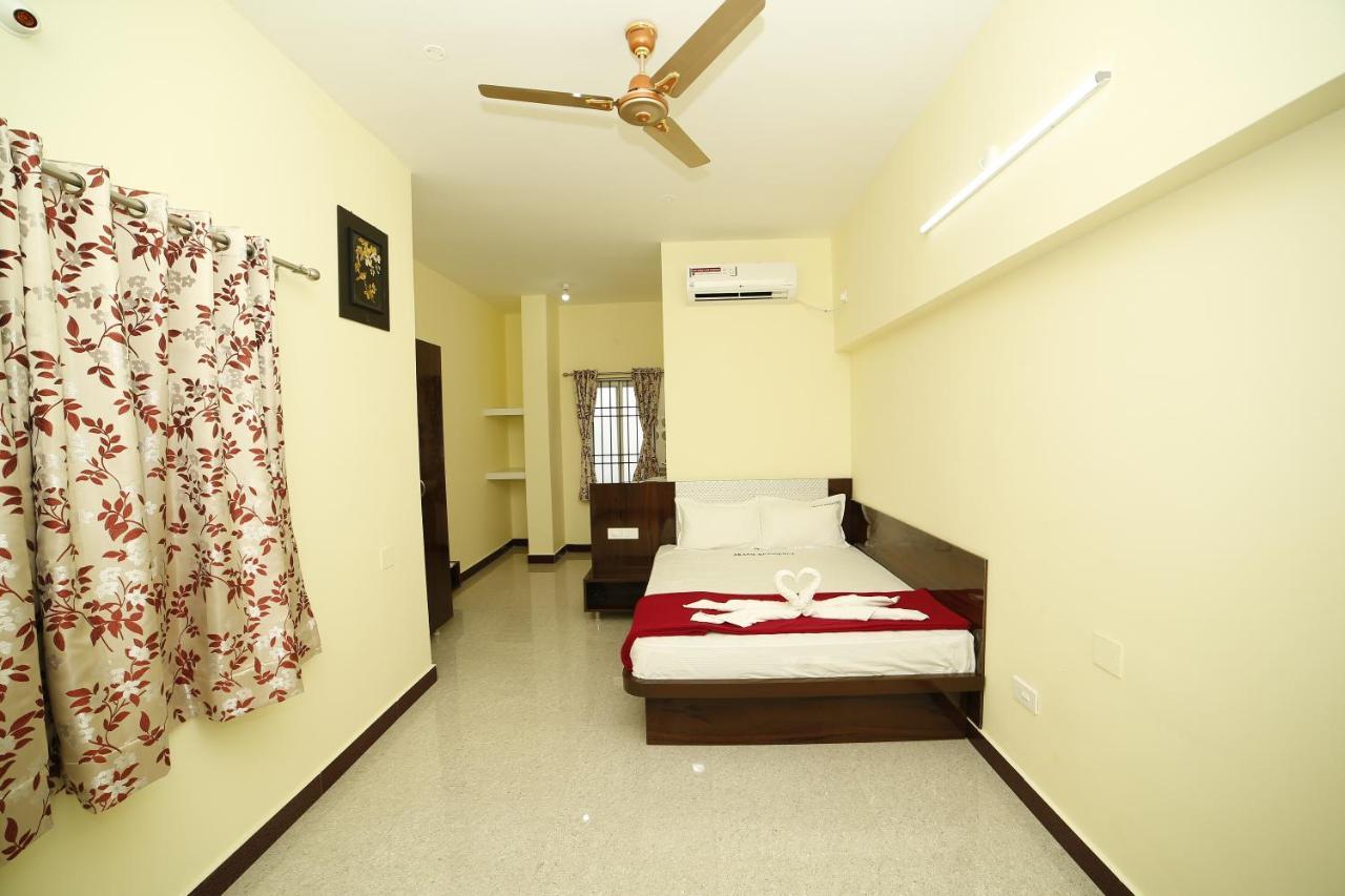 Akash Residency Ξενοδοχείο Rāmeswaram Εξωτερικό φωτογραφία
